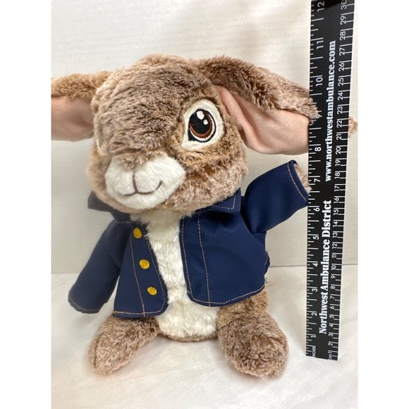 Peter Rabbit Animated Singing Dancing Plush Moves Ears Fun Kid Gift Easter Works - Picture 7 of 7
